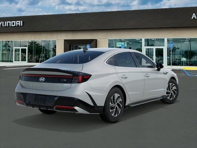 2026 Hyundai SONATA HYBRID Blue