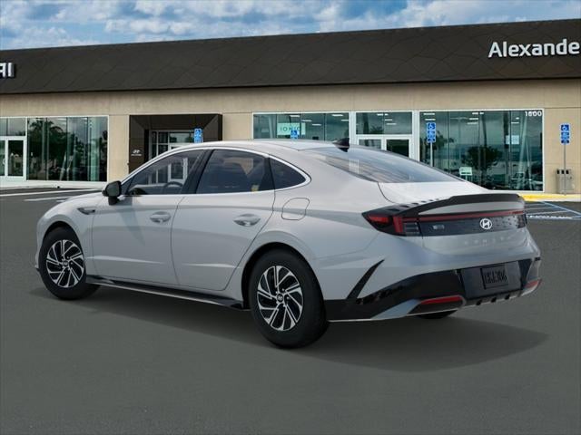 2026 Hyundai SONATA HYBRID Blue