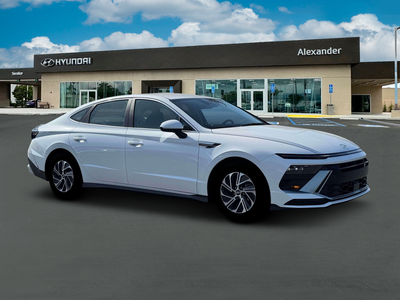 2026 Hyundai SONATA HYBRID Blue
