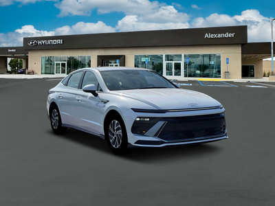2026 Hyundai SONATA HYBRID Blue