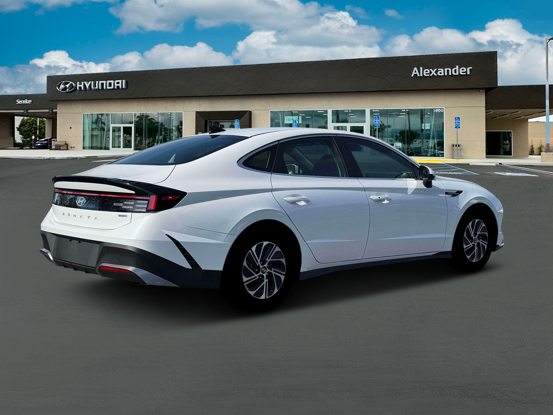 2026 Hyundai SONATA HYBRID Blue