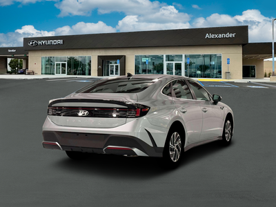 2026 Hyundai SONATA HYBRID Blue