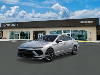 2026 Hyundai SONATA HYBRID Blue