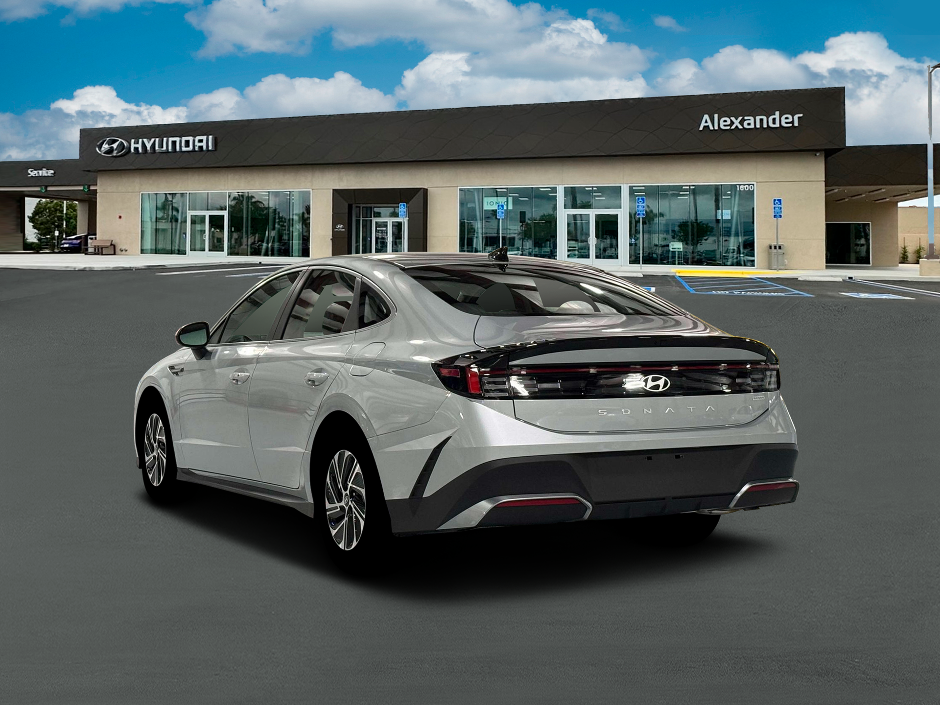 2026 Hyundai SONATA HYBRID Blue