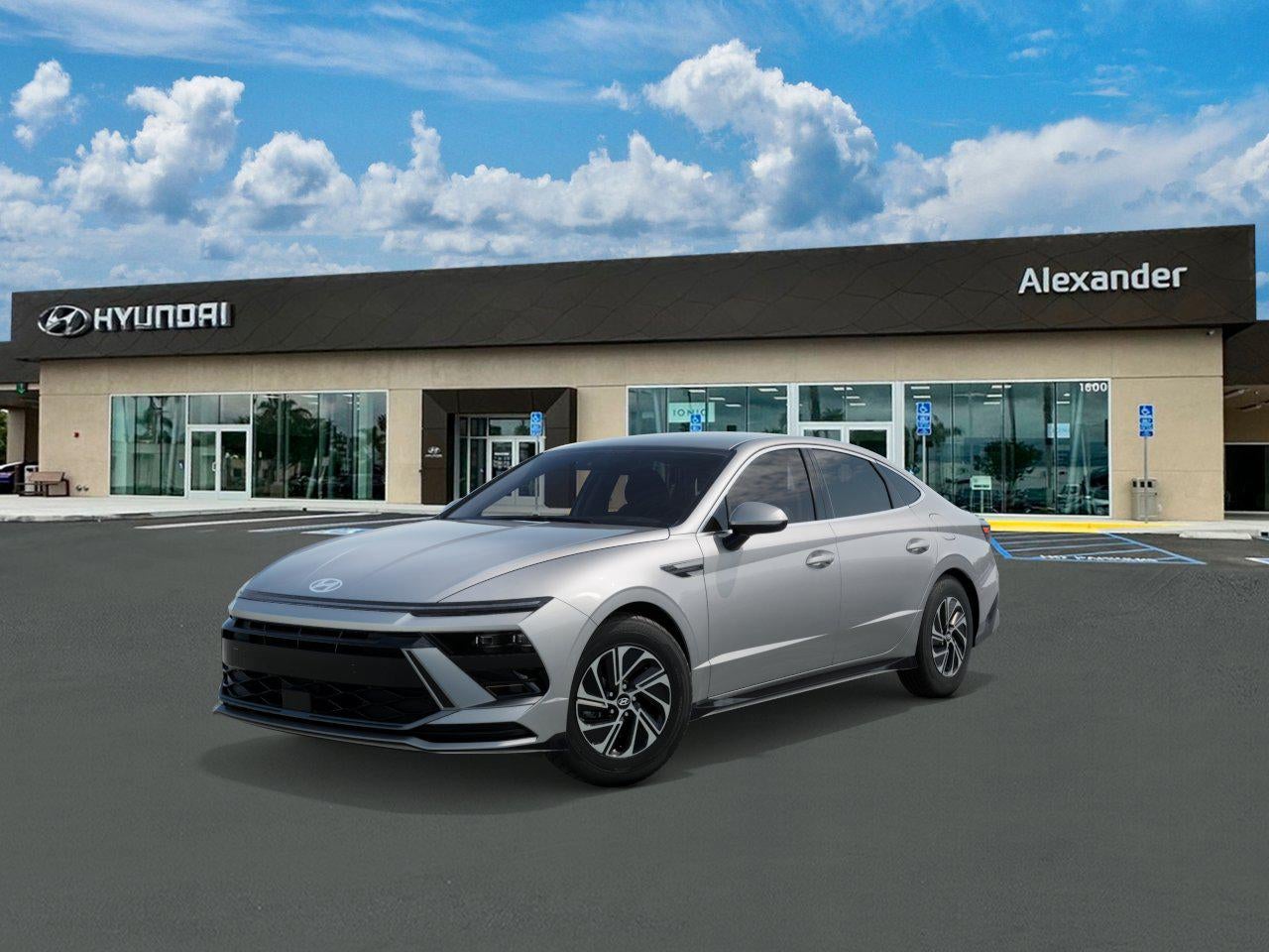 2026 Hyundai SONATA HYBRID Blue
