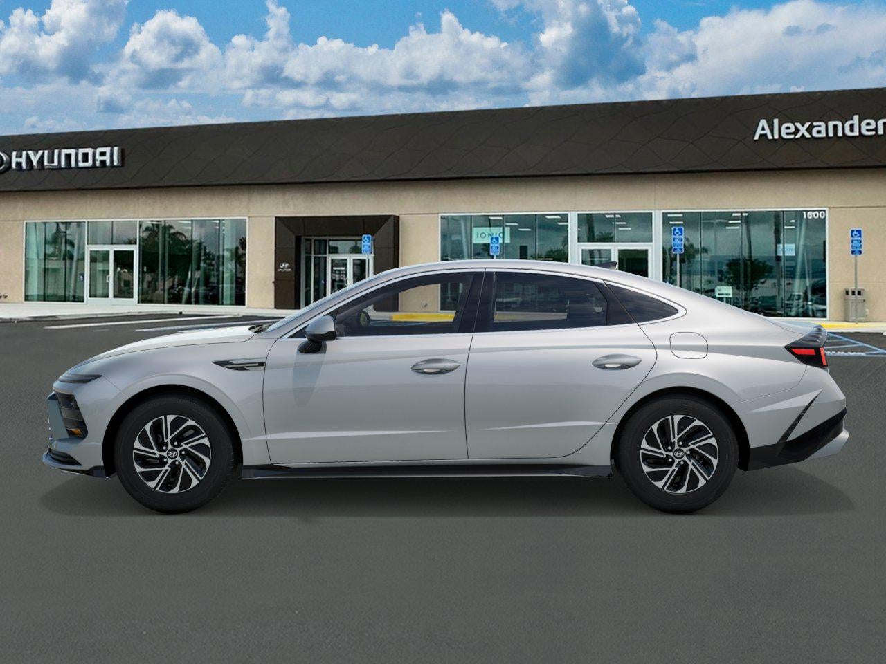 2026 Hyundai SONATA HYBRID Blue