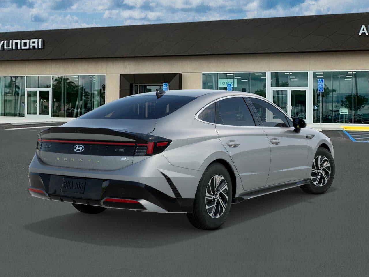 2026 Hyundai SONATA HYBRID Blue