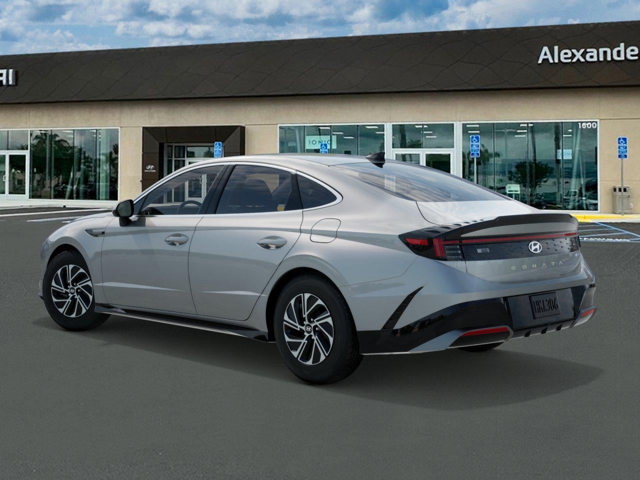 2026 Hyundai SONATA HYBRID Blue