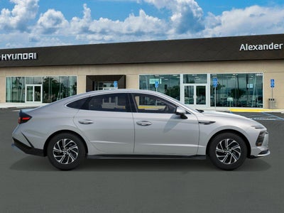 2026 Hyundai SONATA HYBRID Blue
