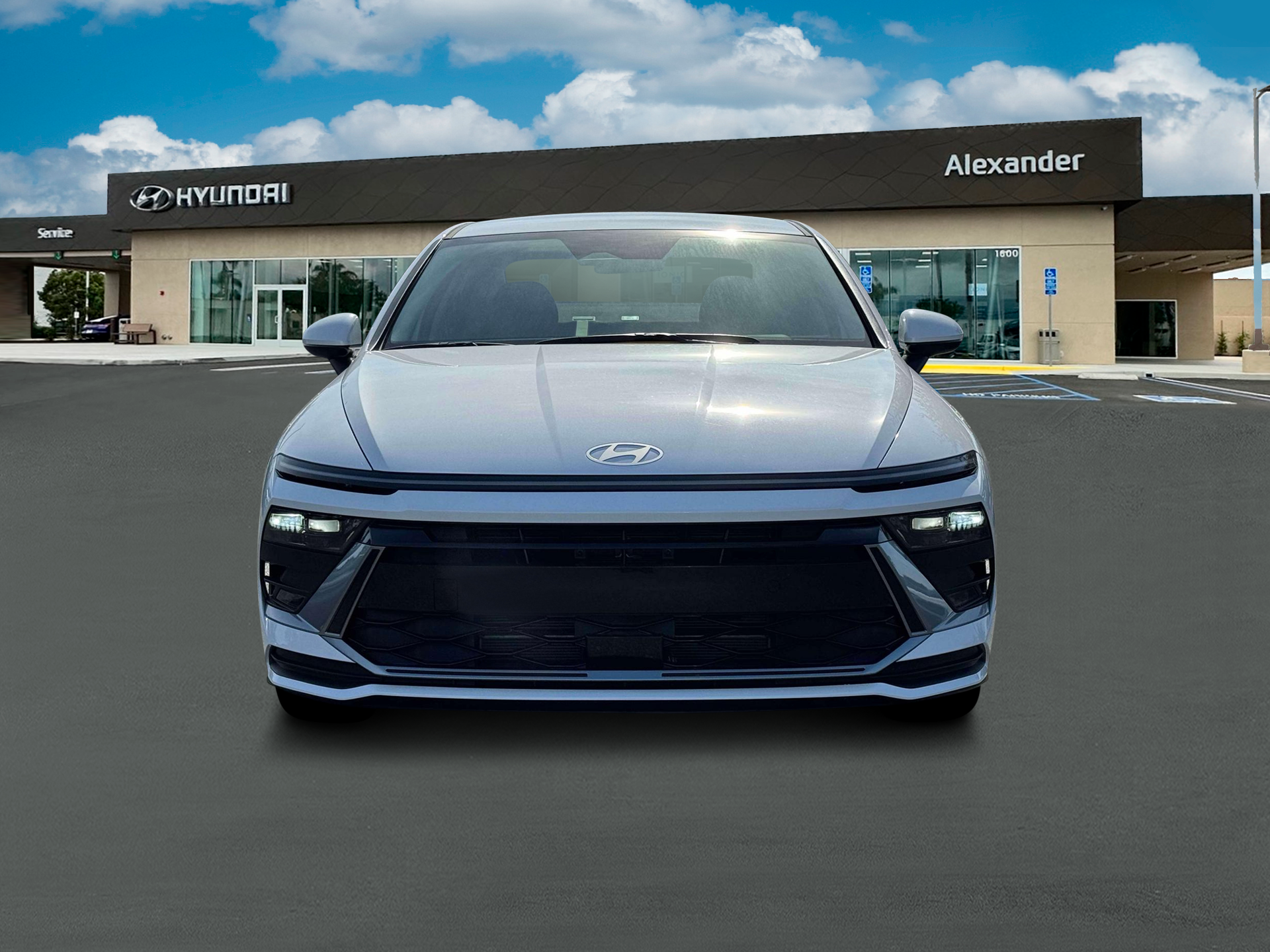 2026 Hyundai SONATA HYBRID Blue