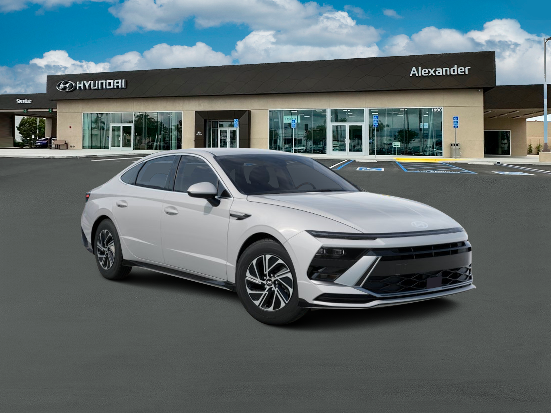 2026 Hyundai SONATA HYBRID Blue