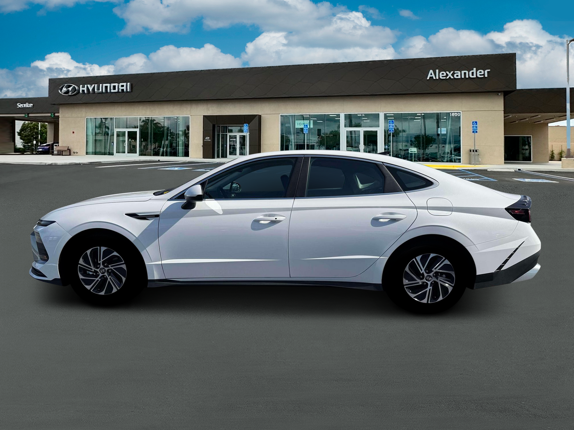 2026 Hyundai SONATA HYBRID Blue