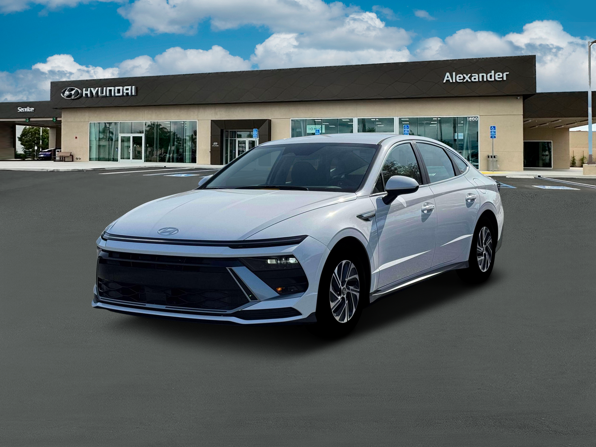 2026 Hyundai SONATA HYBRID Blue