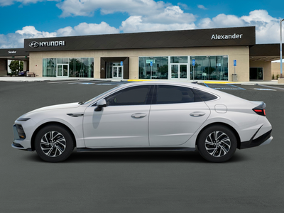 2026 Hyundai SONATA HYBRID Blue