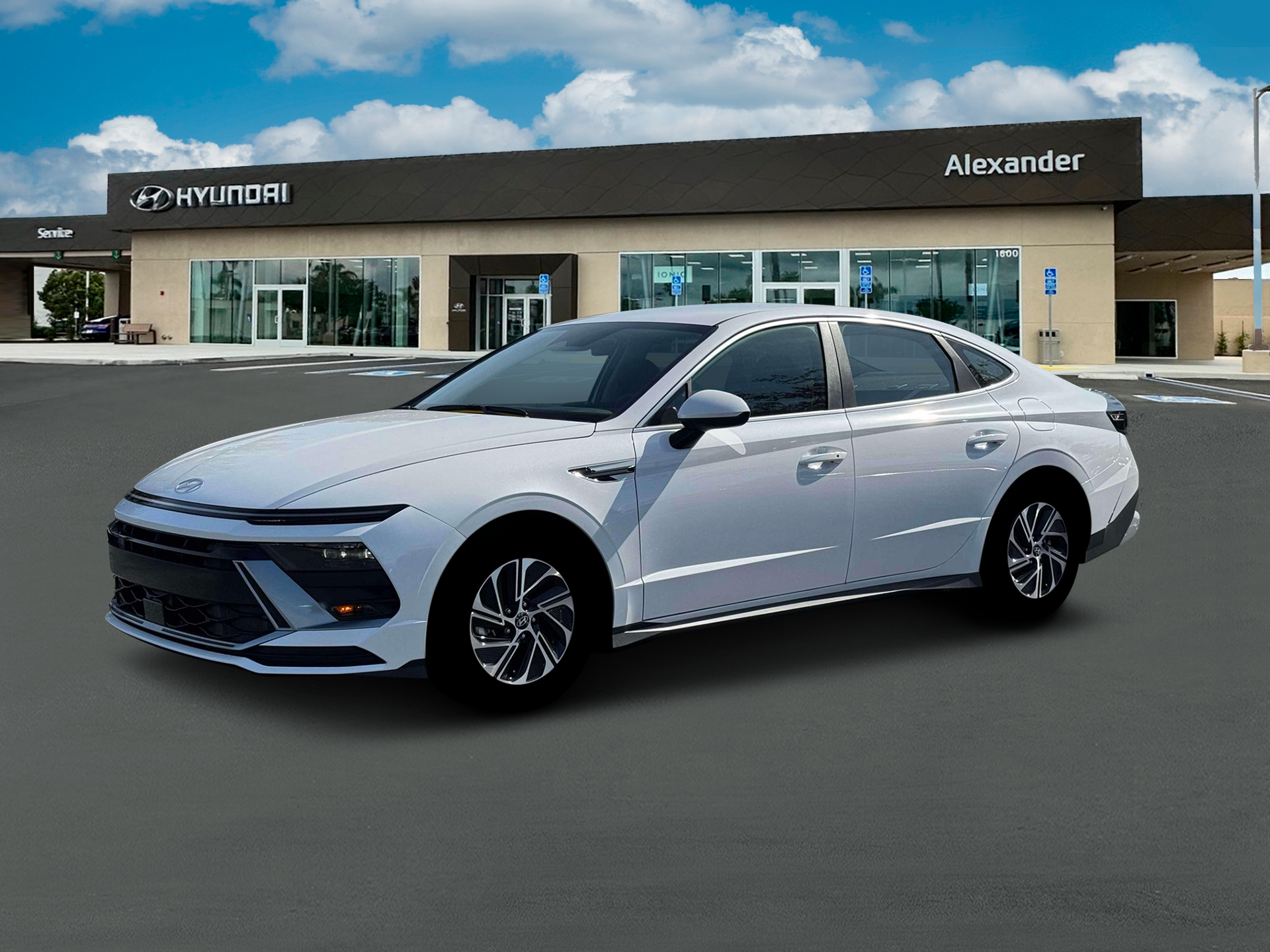 2026 Hyundai SONATA HYBRID Blue