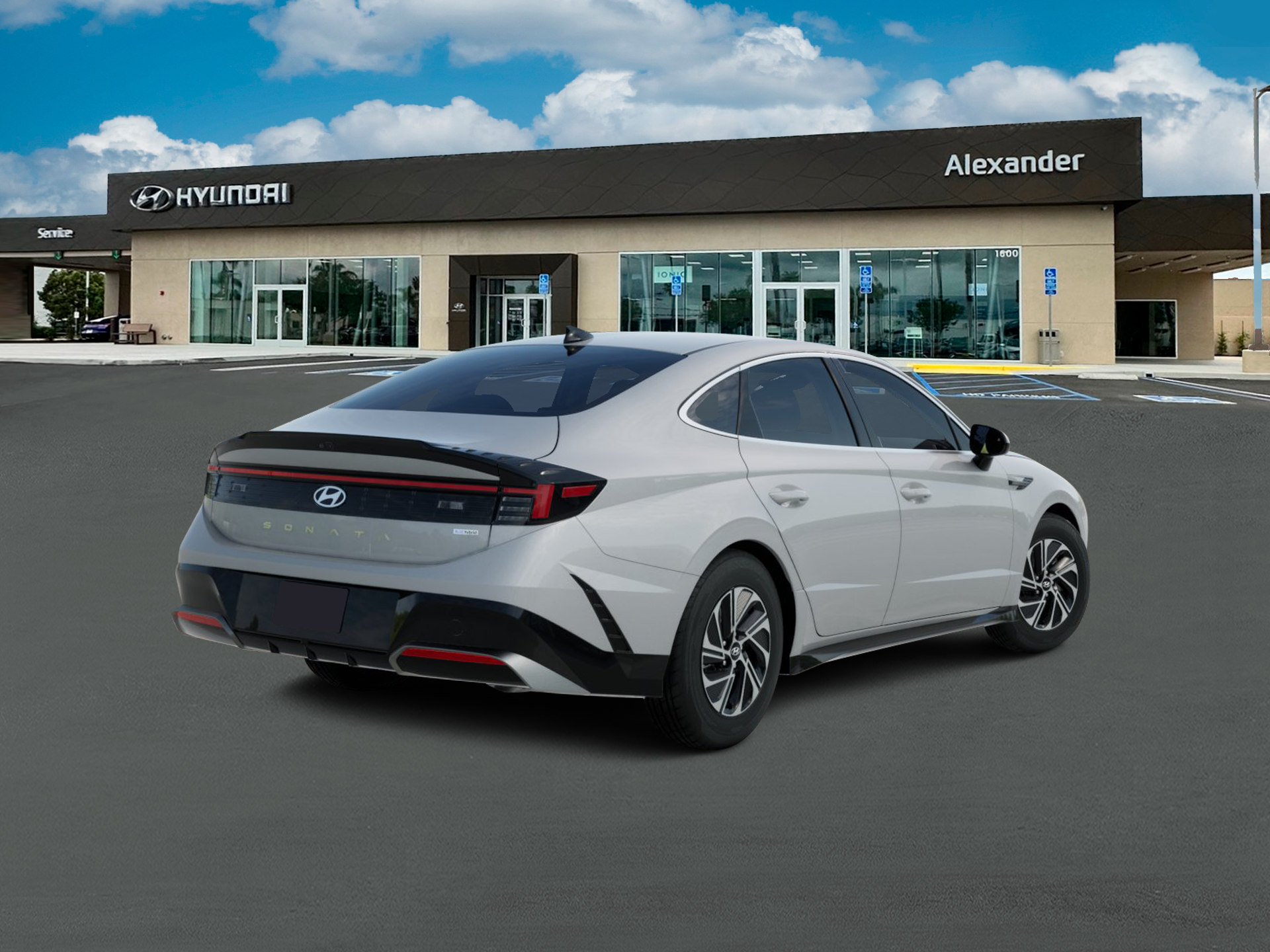 2026 Hyundai SONATA HYBRID Blue