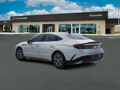 2026 Hyundai SONATA HYBRID Blue