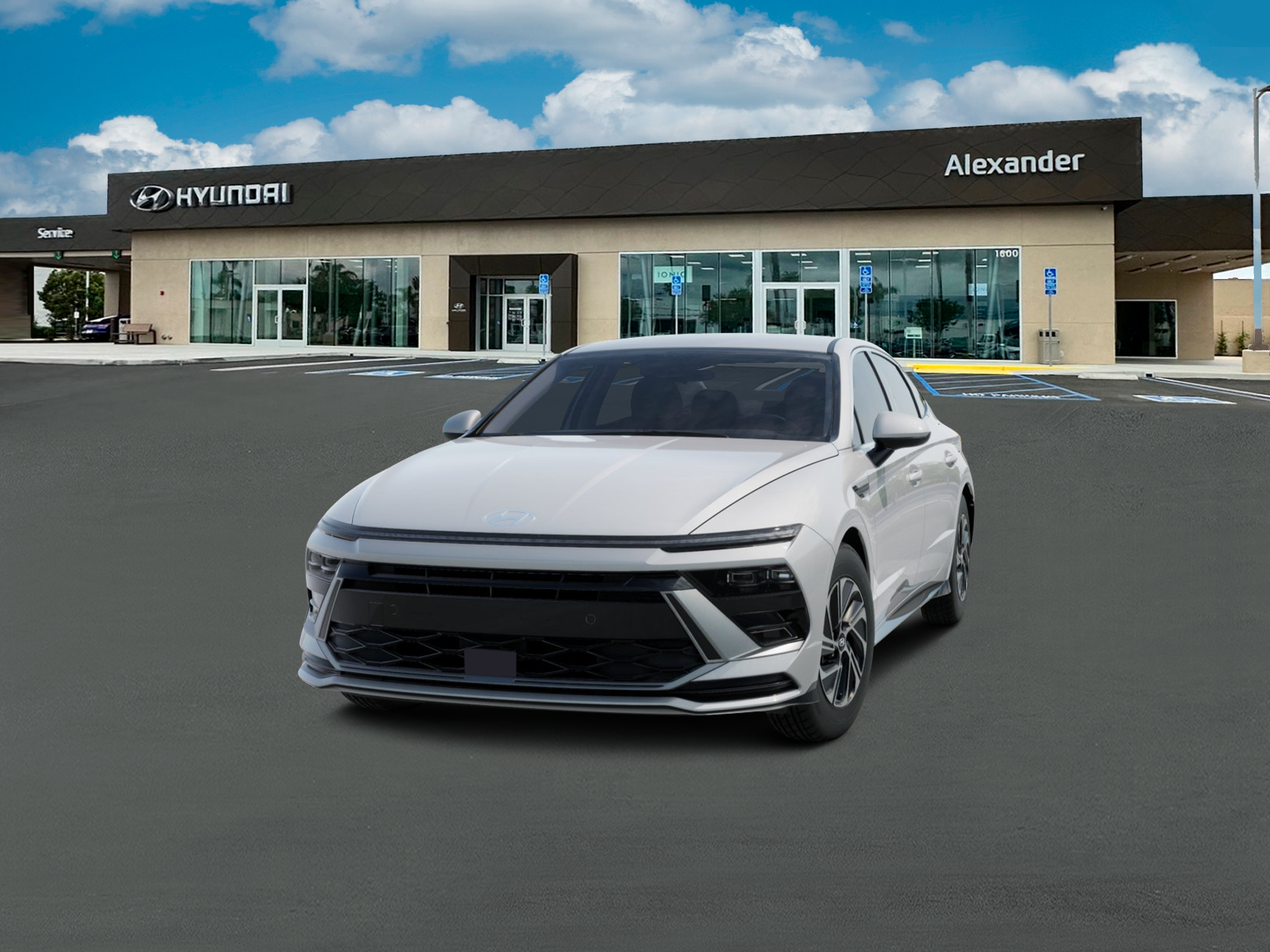 2026 Hyundai SONATA HYBRID Blue