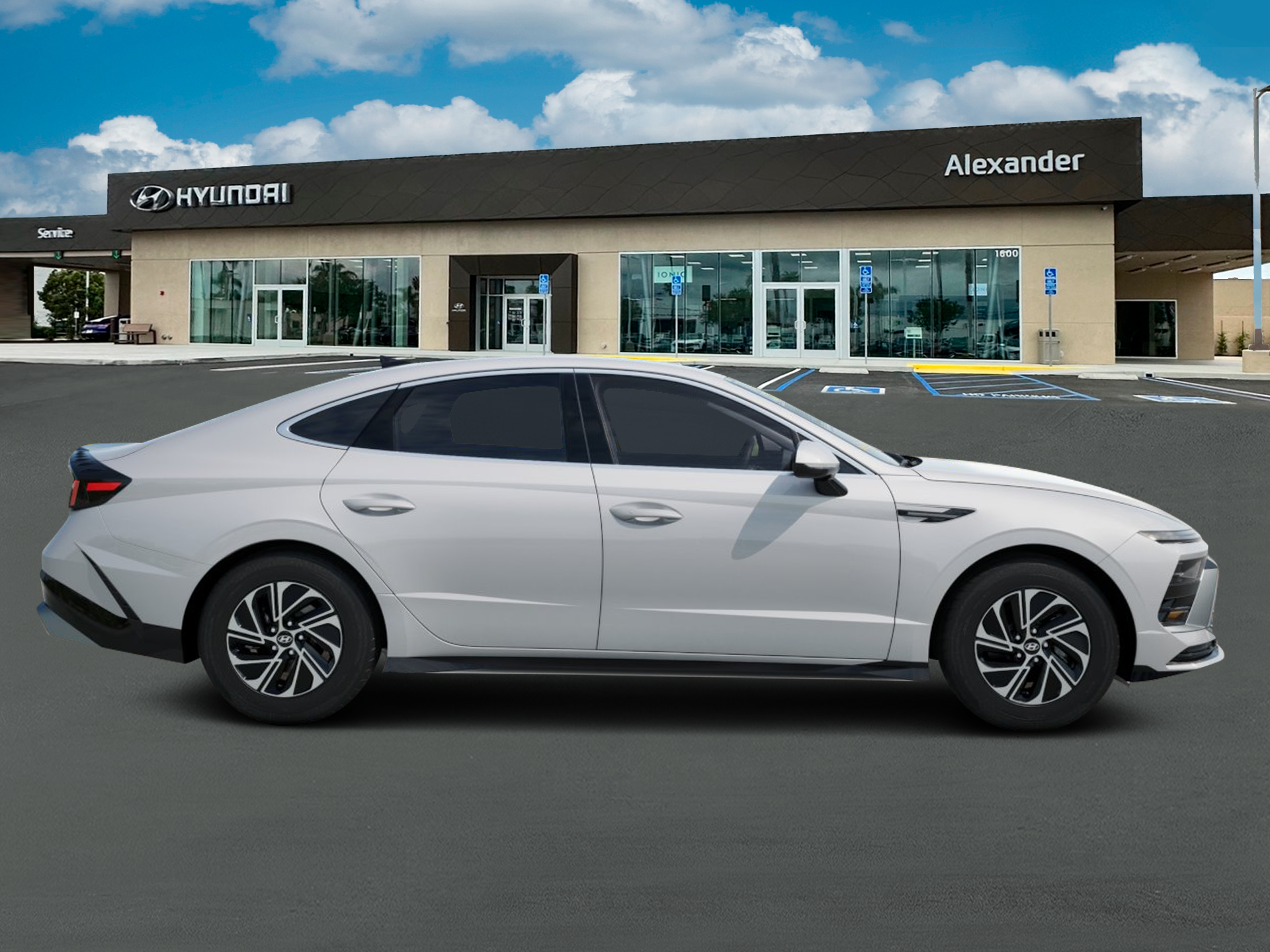 2026 Hyundai SONATA HYBRID Blue