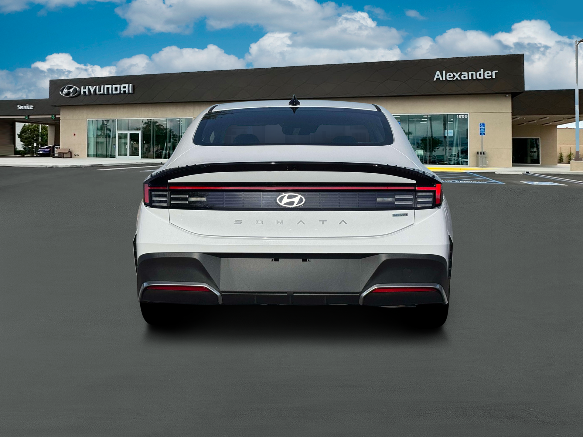 2026 Hyundai SONATA HYBRID Blue