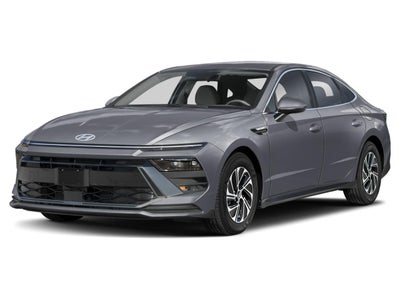 2027 Hyundai SONATA HYBRID Blue