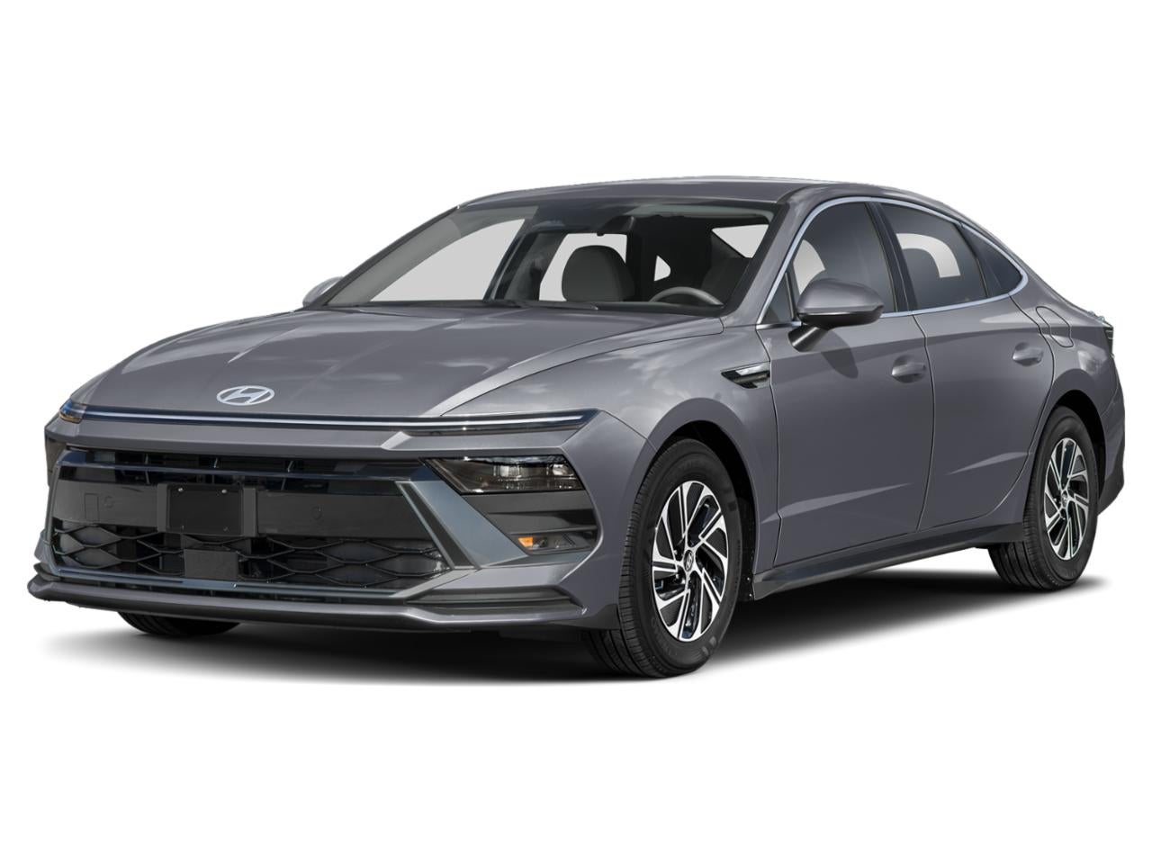 2027 Hyundai SONATA HYBRID Blue