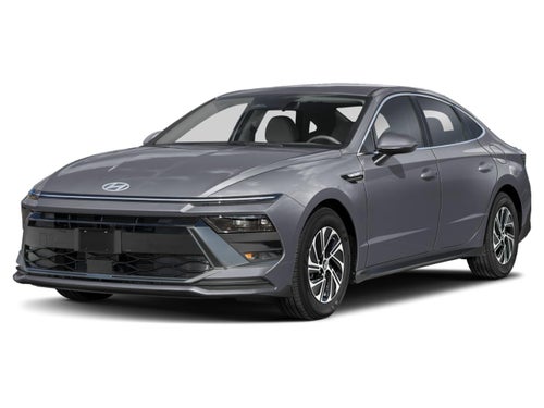 2027 Hyundai SONATA HYBRID Blue