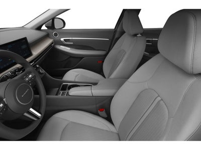 2027 Hyundai SONATA HYBRID Blue