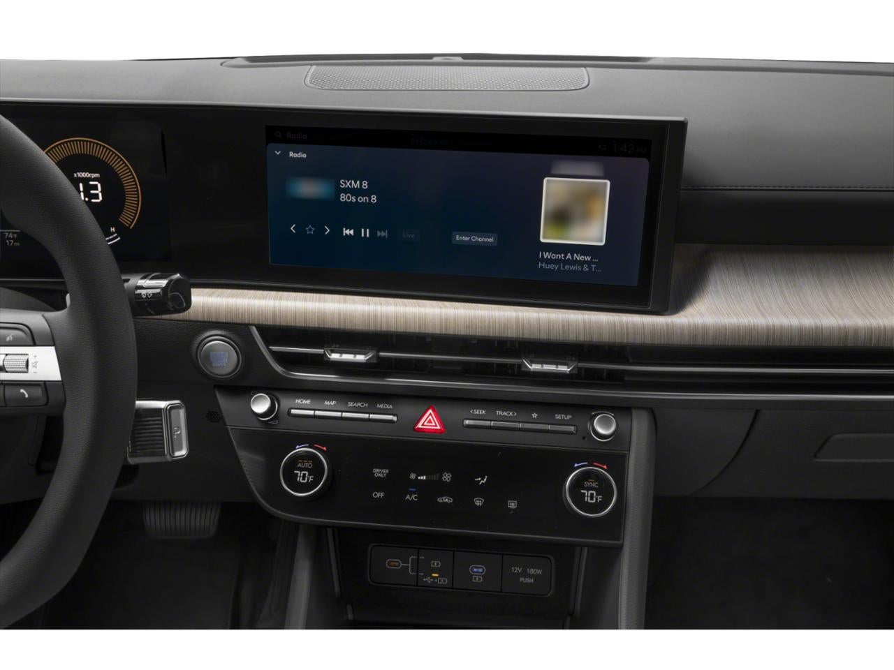 2027 Hyundai SONATA HYBRID Blue