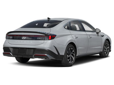 2027 Hyundai SONATA HYBRID Blue