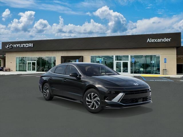 2026 Hyundai SONATA HYBRID Blue