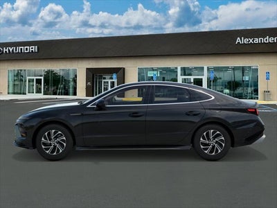 2026 Hyundai SONATA HYBRID Blue