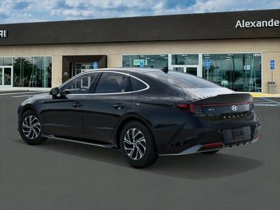 2026 Hyundai SONATA HYBRID Blue