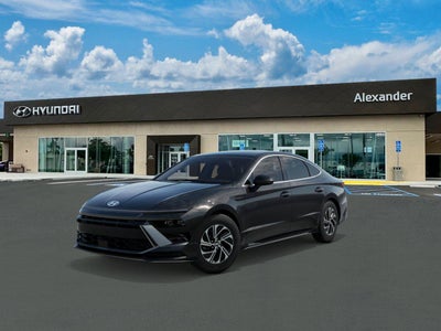 2026 Hyundai SONATA HYBRID Blue