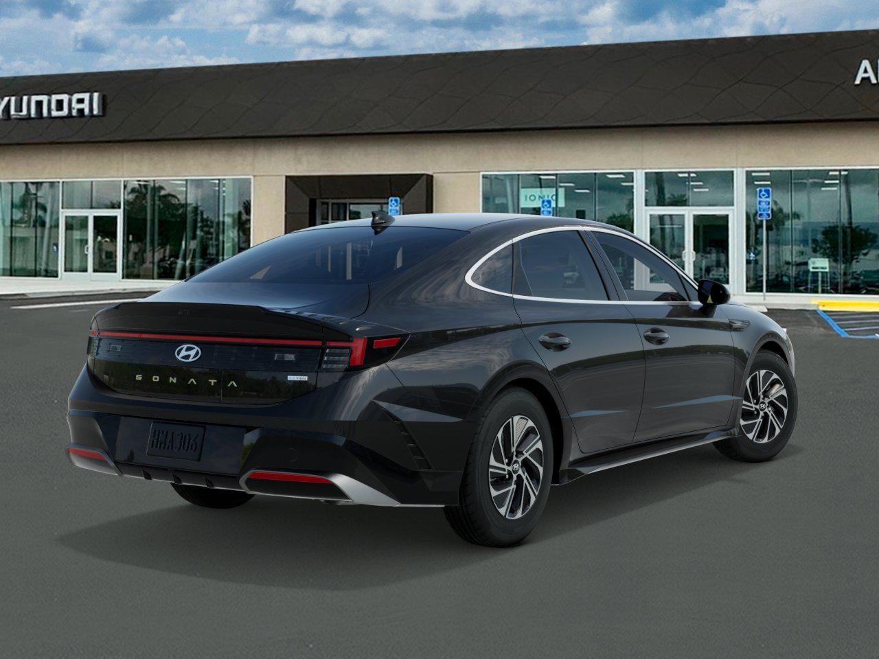 2026 Hyundai SONATA HYBRID Blue
