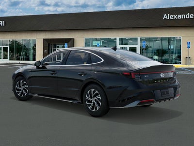 2026 Hyundai SONATA HYBRID Blue