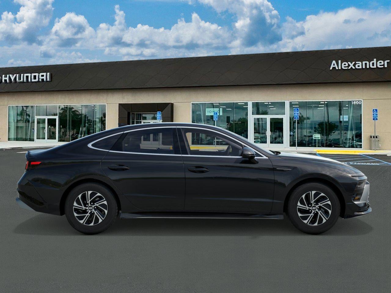 2026 Hyundai SONATA HYBRID Blue