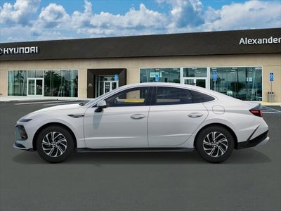 2026 Hyundai SONATA HYBRID Blue