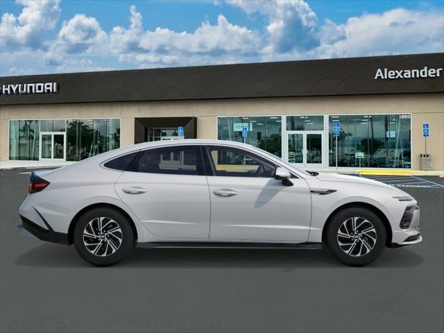 2026 Hyundai SONATA HYBRID Blue