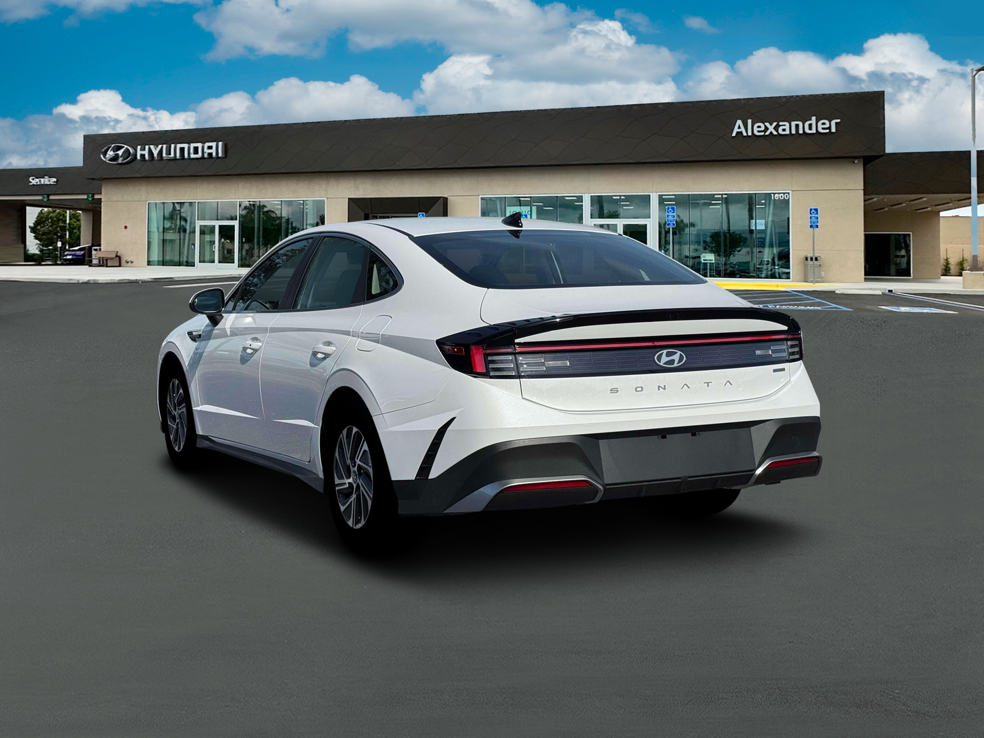 2026 Hyundai SONATA HYBRID Blue