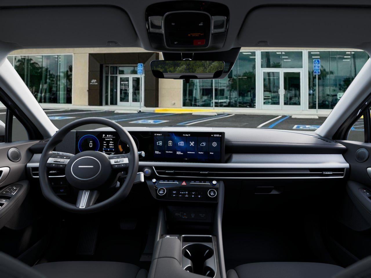 2026 Hyundai SONATA HYBRID Blue