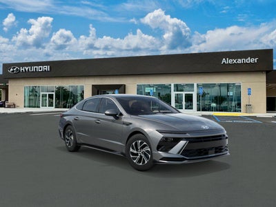 2026 Hyundai SONATA HYBRID Blue