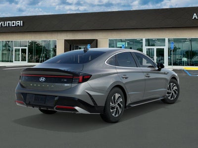 2026 Hyundai SONATA HYBRID Blue
