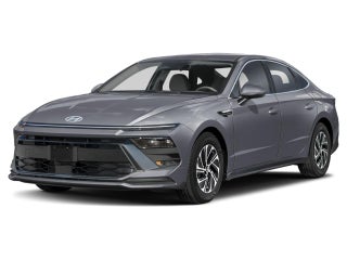 2027 Hyundai SONATA HYBRID Blue
