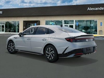 2026 Hyundai SONATA HYBRID Blue