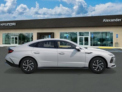 2026 Hyundai SONATA HYBRID Blue