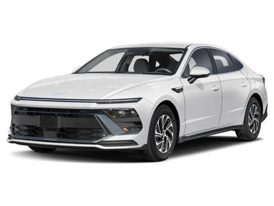 2027 Hyundai SONATA HYBRID Blue