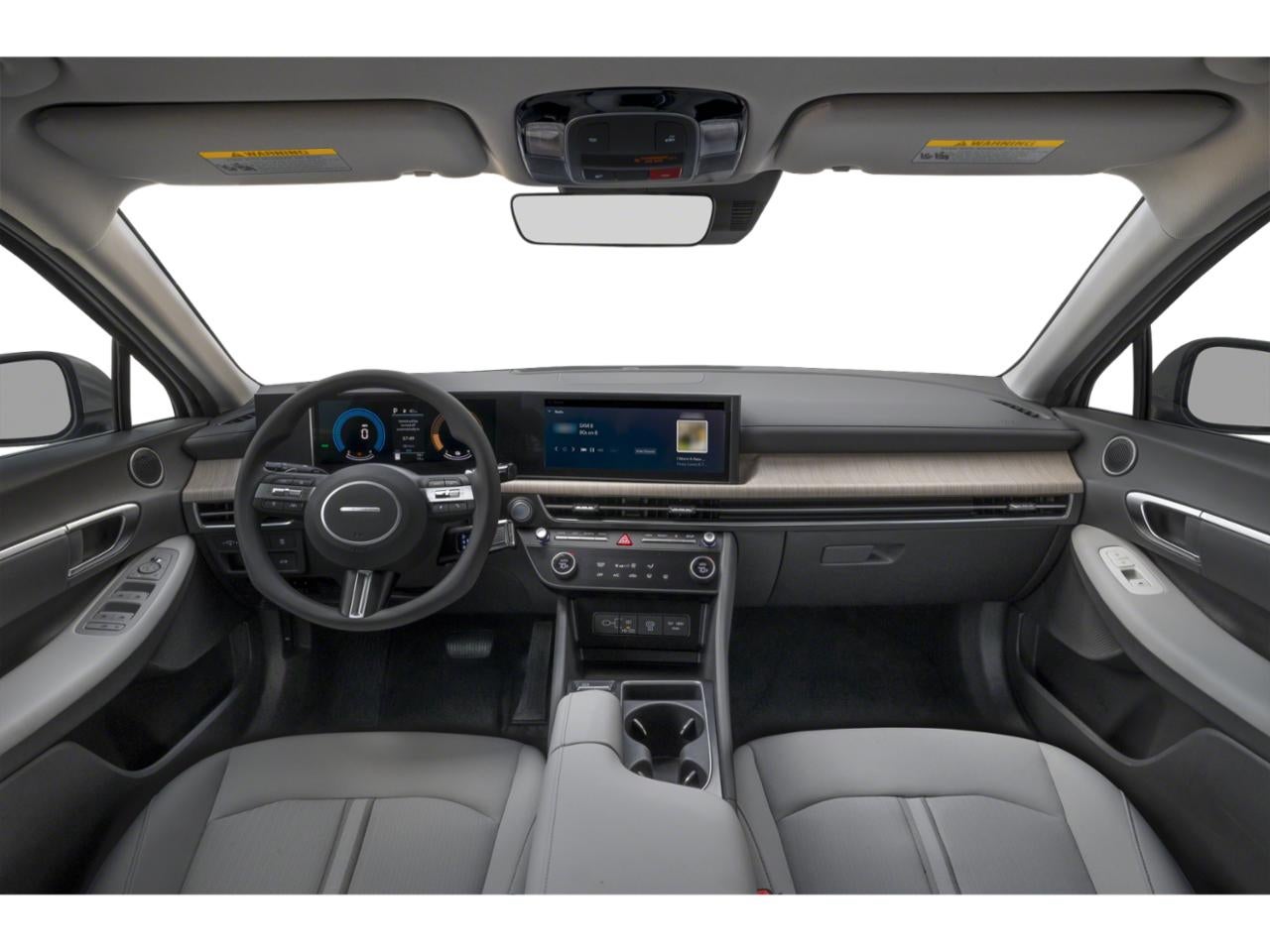 2027 Hyundai SONATA HYBRID Blue