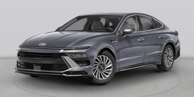 2027 Hyundai SONATA HYBRID Blue