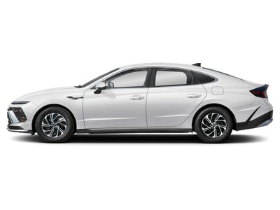 2027 Hyundai SONATA HYBRID Blue
